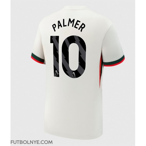 Camiseta Chelsea Cole Palmer #10 Visitante Equipación 2025-26 manga corta